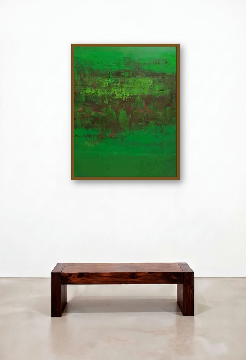 Untitled 19 (Emerald Horizon)
