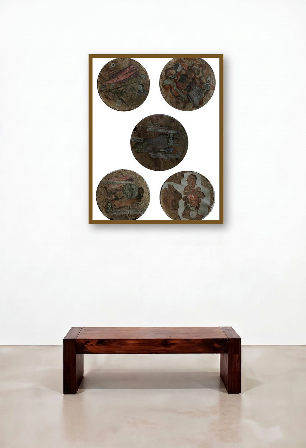 Untitled 2 (Circular Collages)