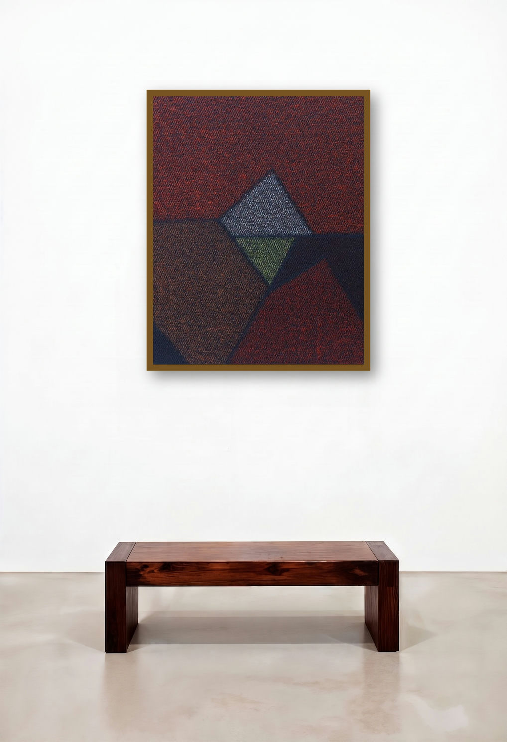 Untitled 2 (Geometric Shapes)