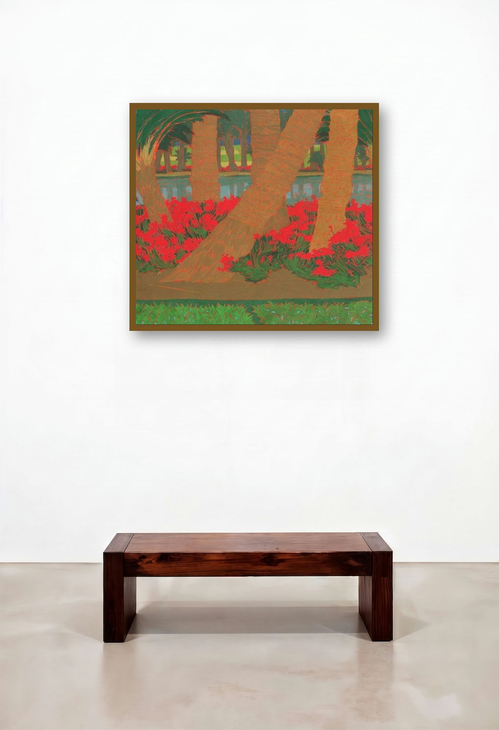 Untitled 2 (Tropical Bloom)