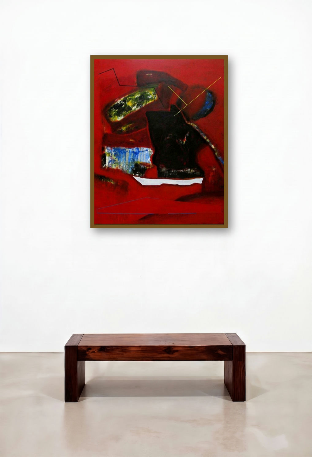 Untitled 2 (Ruby Resonance)