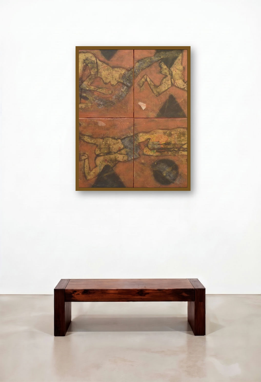 Untitled 2 (Fragmented Forms)