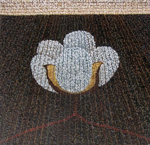 contemporary oil painting titled 'Untitled 2', 18x18 inches, by artist Kuldeep Karagaonkar on Canvas