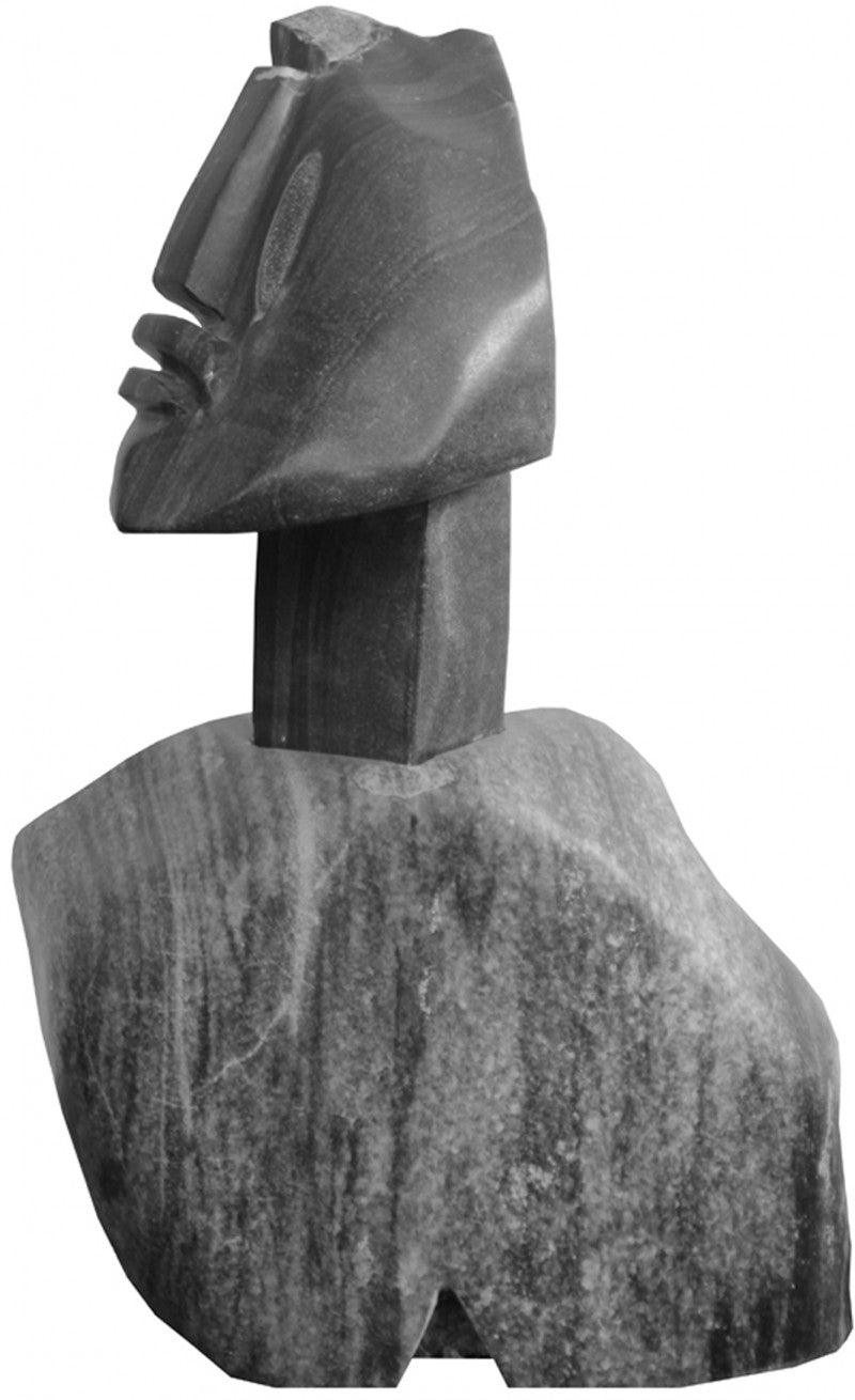 Figurative sculpture titled 'Untitled 2', 30x19x14 inches, by artist Pradeep Jogdand on Black Marble