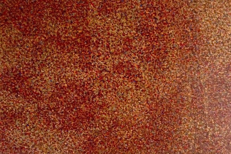 Abstract oil painting titled 'Untitled 2', 48x72 inches, by artist Vinit Kumar on Canvas