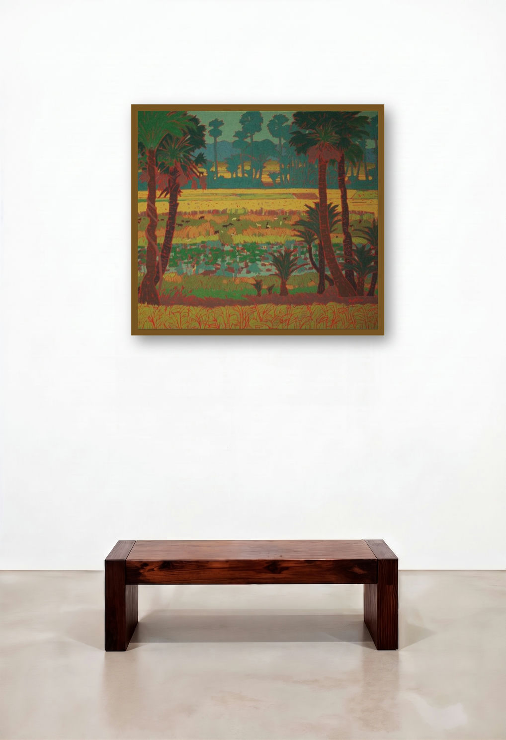 Untitled 20 (Rice Paddies and Palms)