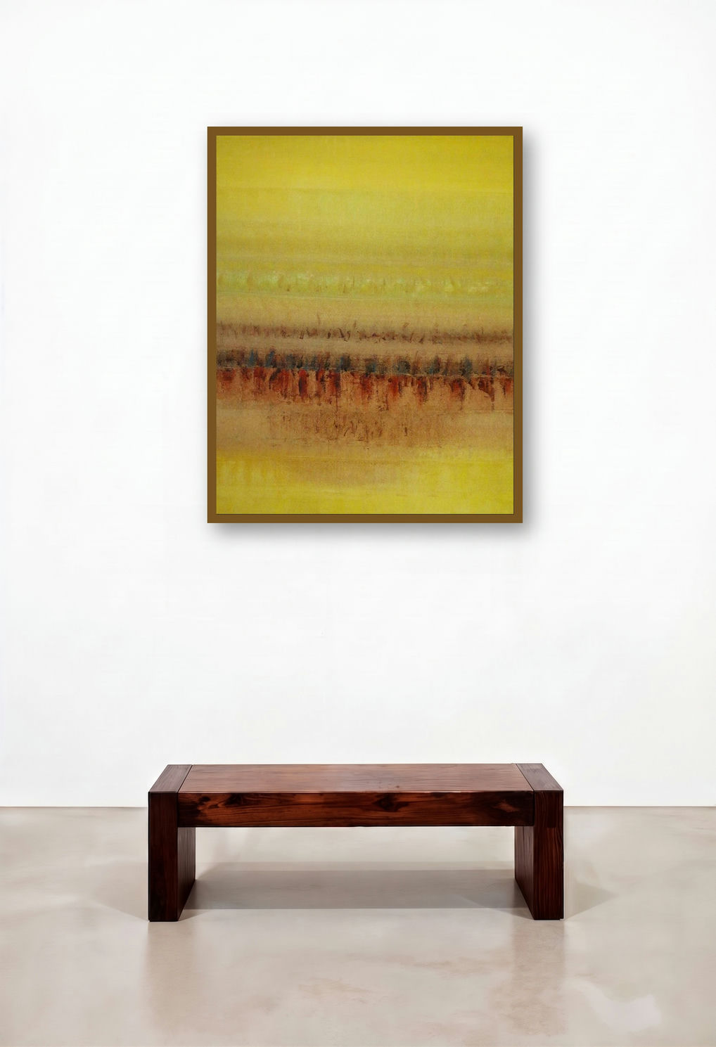 Untitled 20 (Golden Horizon)