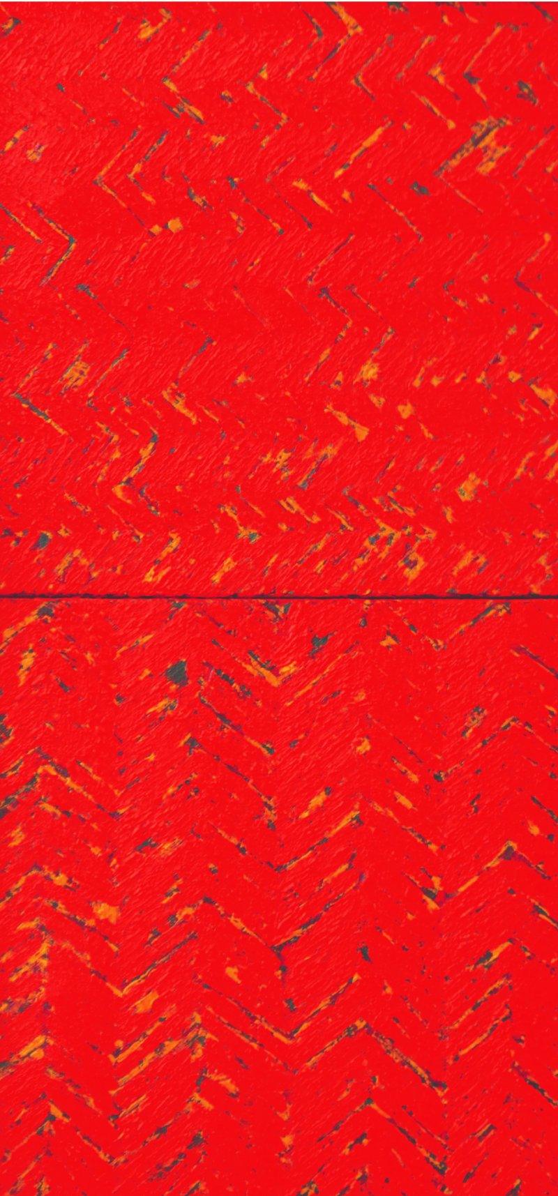 Abstract oil painting titled 'Untitled 21', 12x24 inches, by artist Anil Tagad on Canvas