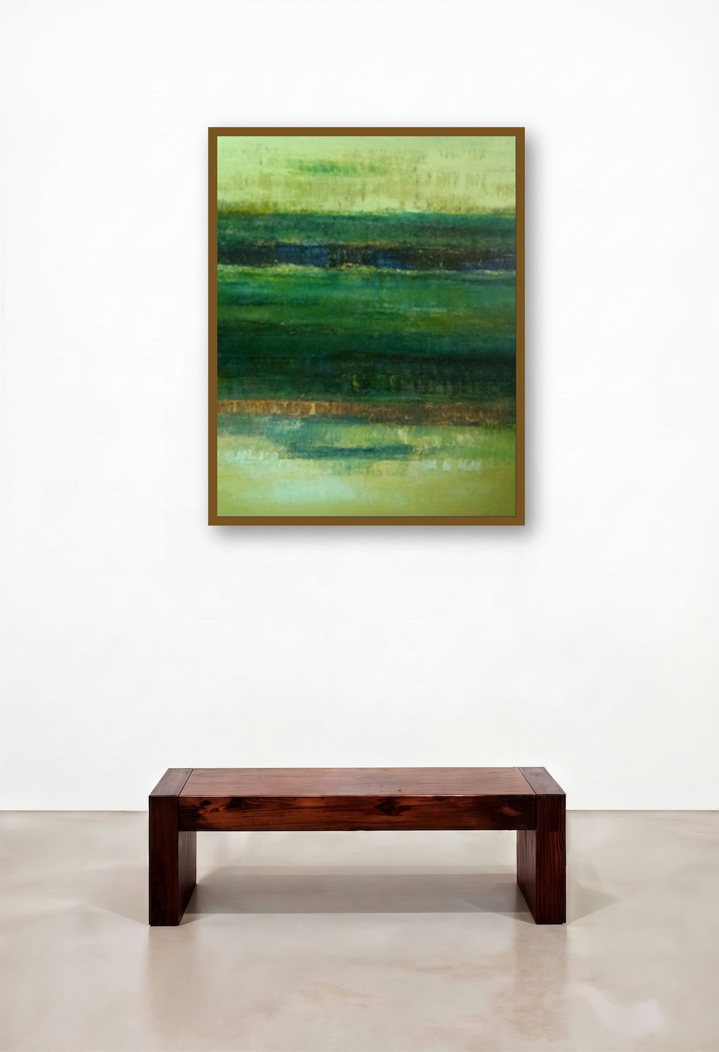 Untitled 21 (Emerald Horizon)