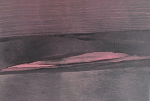 Abstract acrylic painting titled 'Untitled 21', 5x7 inches, by artist Hemant Dhane on Mountboard