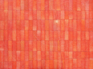 Abstract acrylic painting titled 'Untitled 21', 36x48 inches, by artist Hanumanth Devulapalli on Canvas