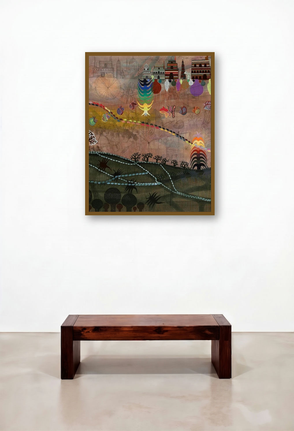 Untitled 22 (Harmonious Cityscape)