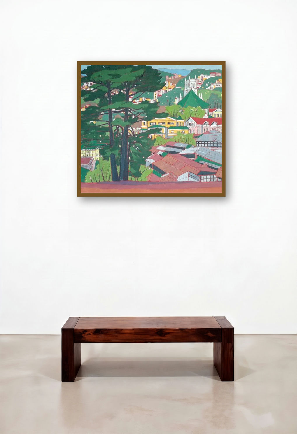 Untitled 23 (Hillside Cityscape)