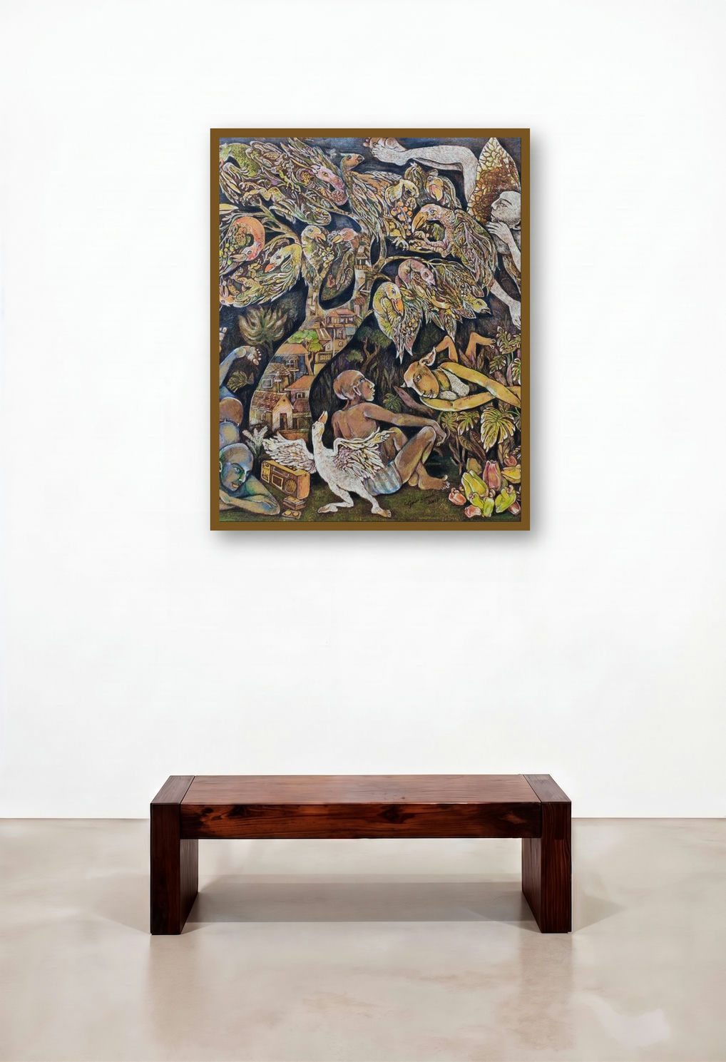 Untitled 24 (A Dreamlike Tapestry**)