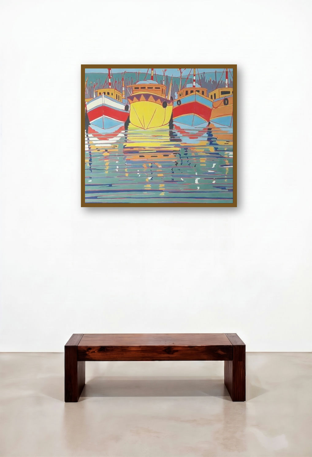 Untitled 25 (Harbor Reflections)