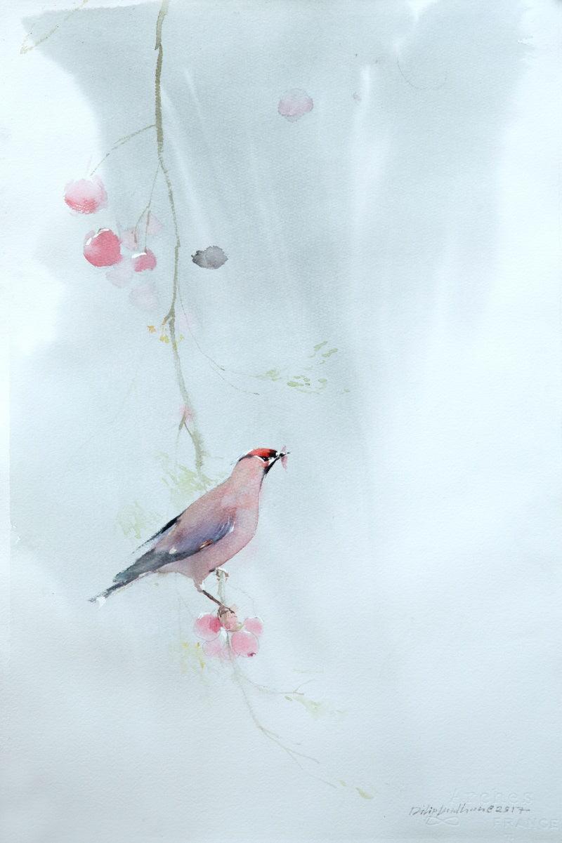 Animals watercolor painting titled 'Untitled 27', 14x10 inches, by artist Dilip Dudhane on Paper