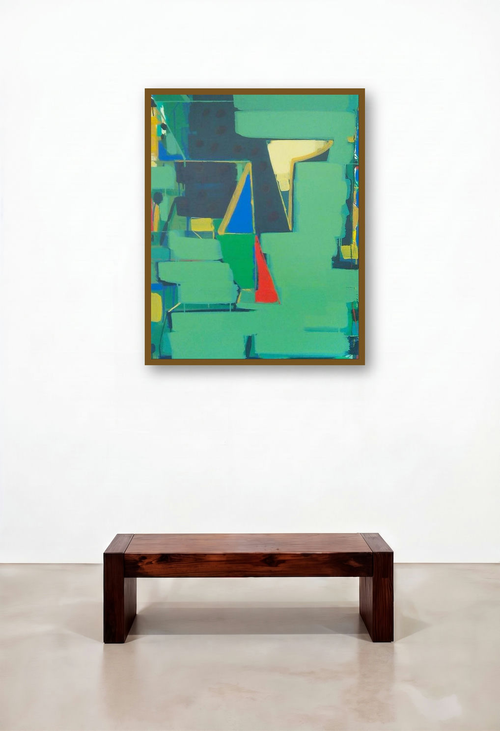 Untitled 3 (Green Harmony)