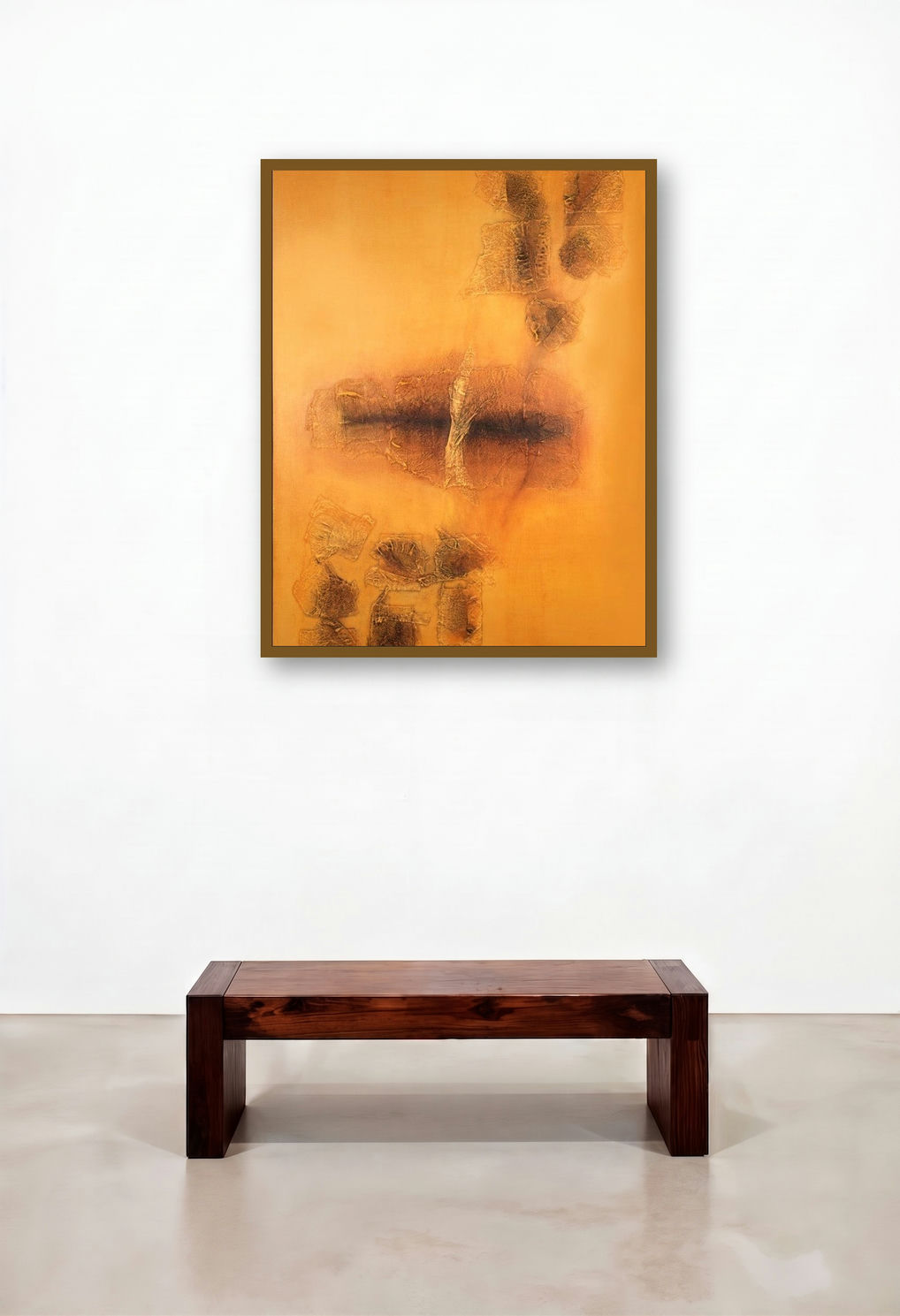 Untitled 3 (Ochre Rhythms)