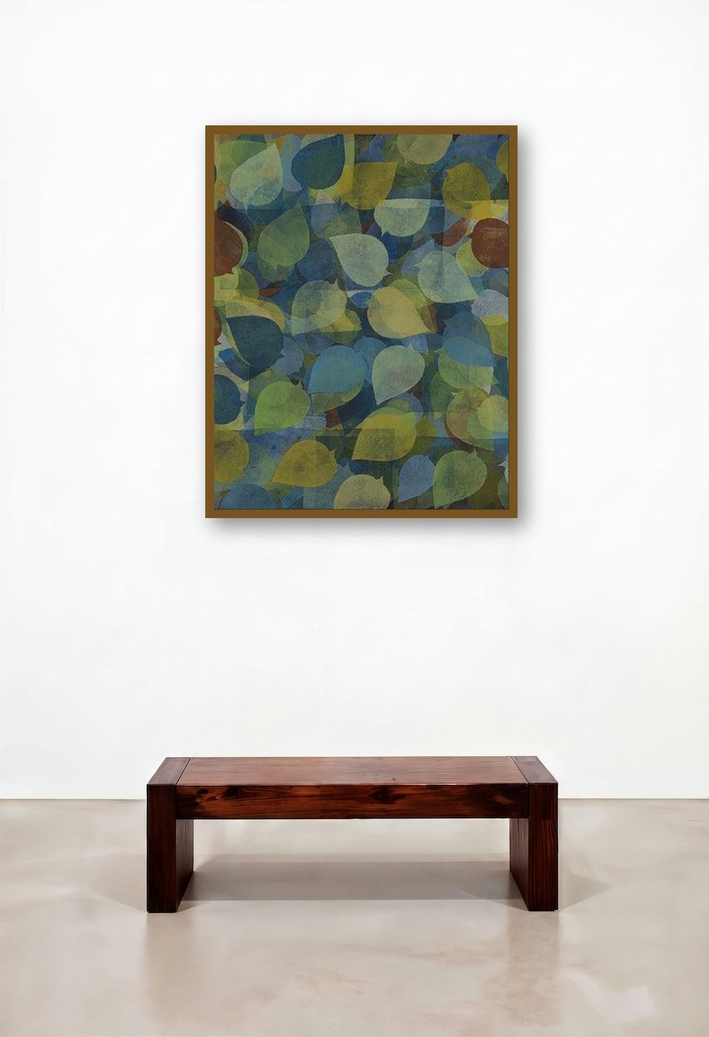 Untitled 3 (Layered Leaves)