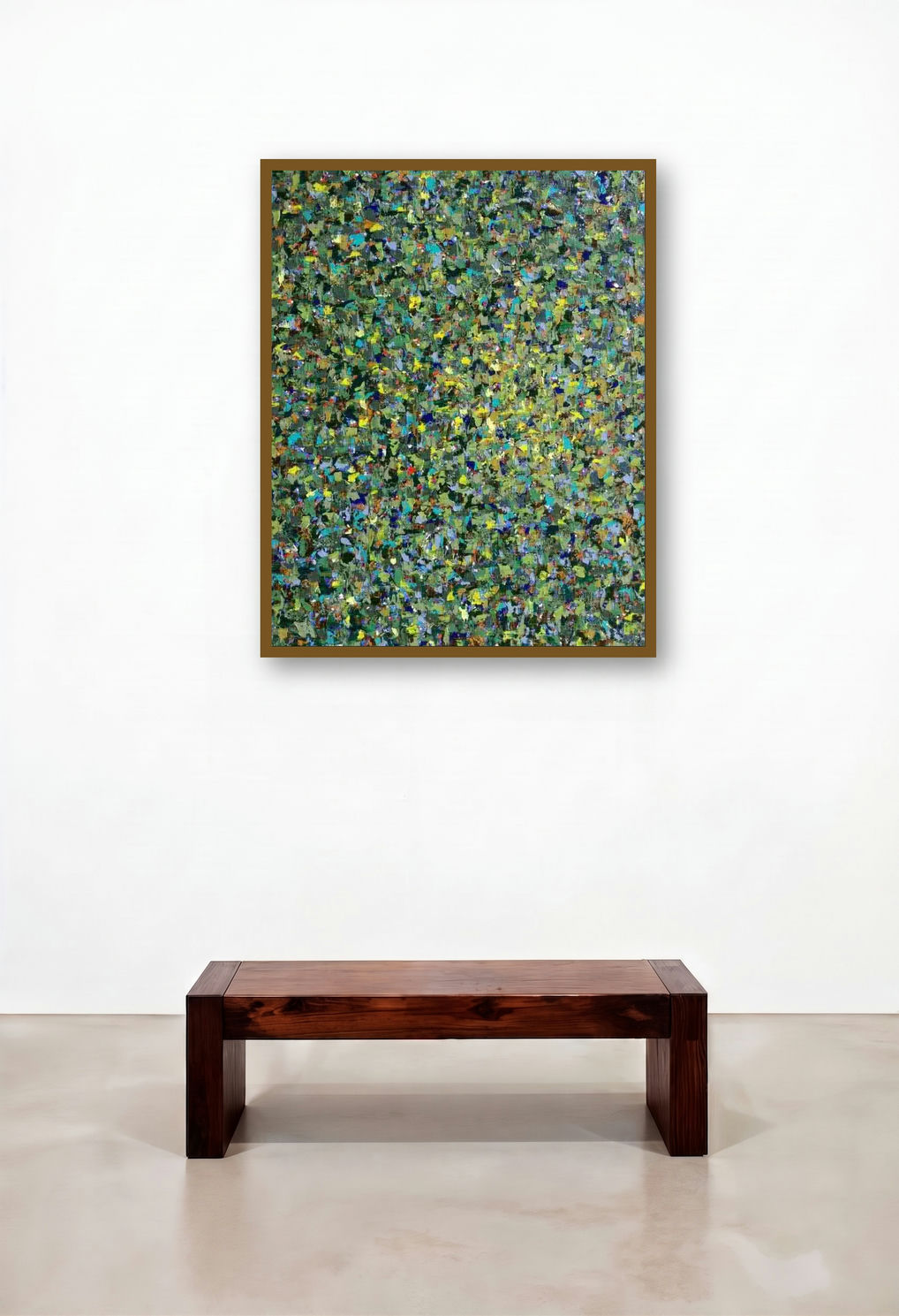 Untitled 3 (Verdant Mosaic)