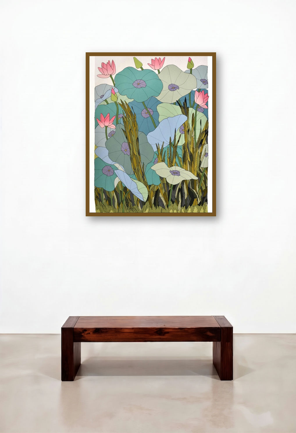 Untitled 3 (Lotus Garden)