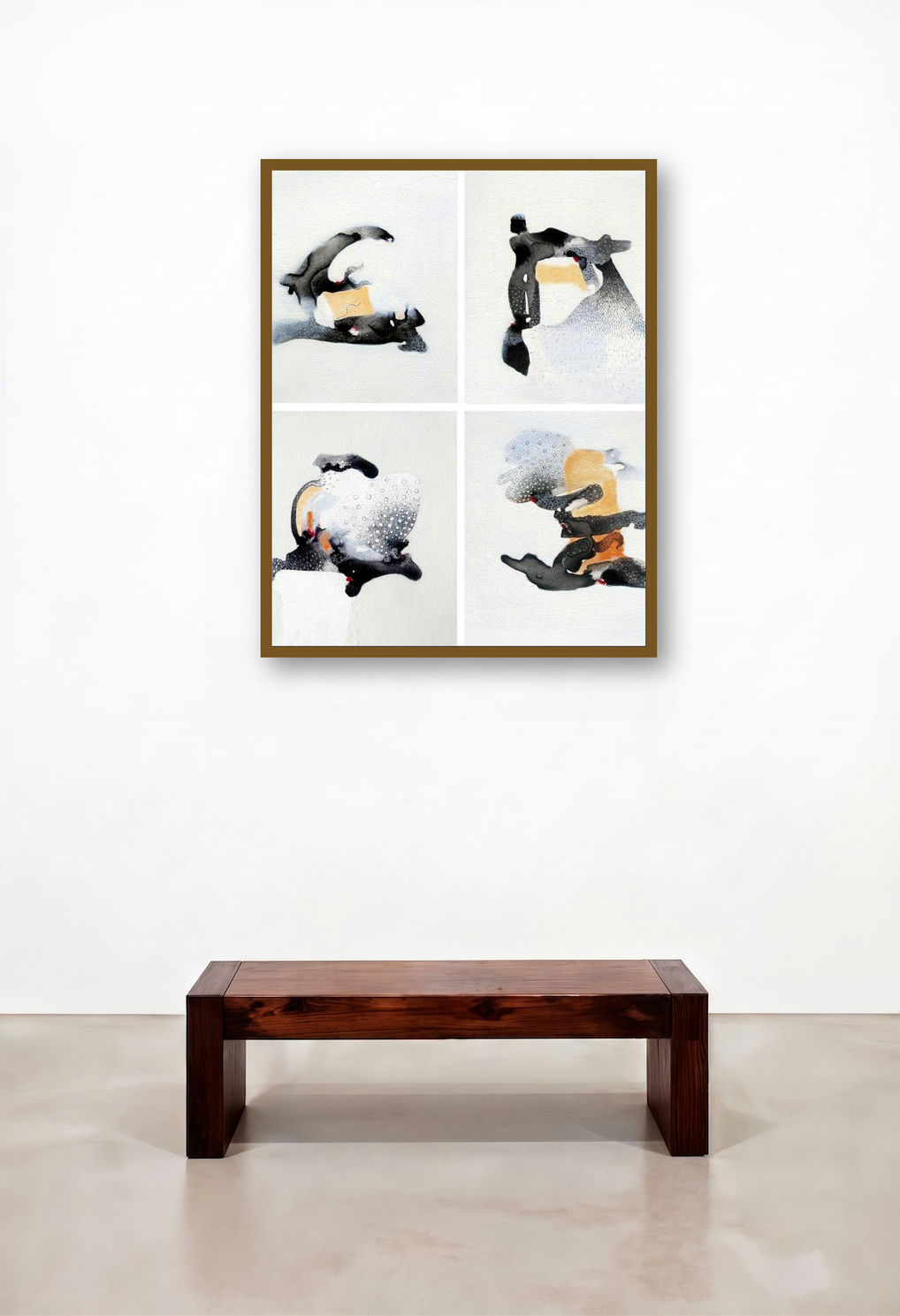 Untitled 3 (Microcosm: A Quartet of Abstract Worlds)