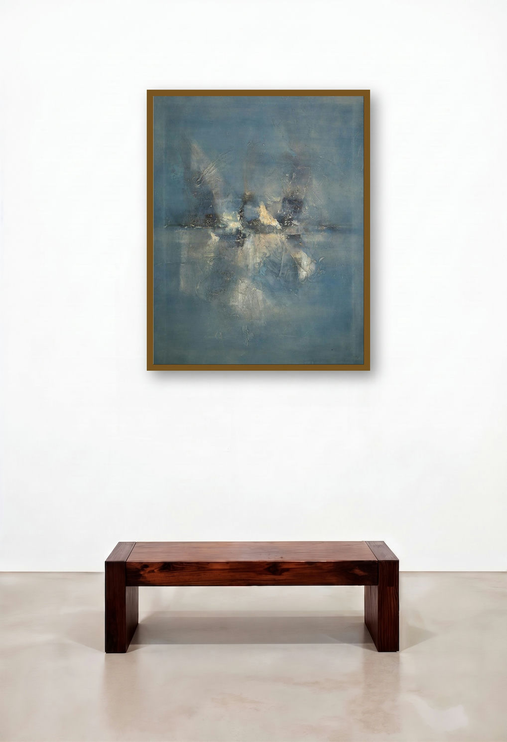 Untitled 3 (Blue Abstraction)