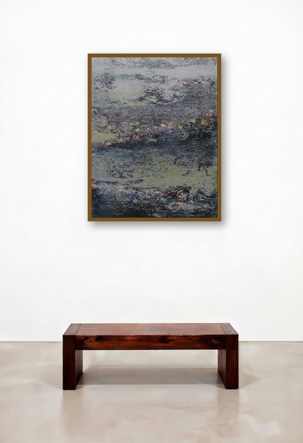 Untitled 3 (Abstract Landscape in Pastel Tones)