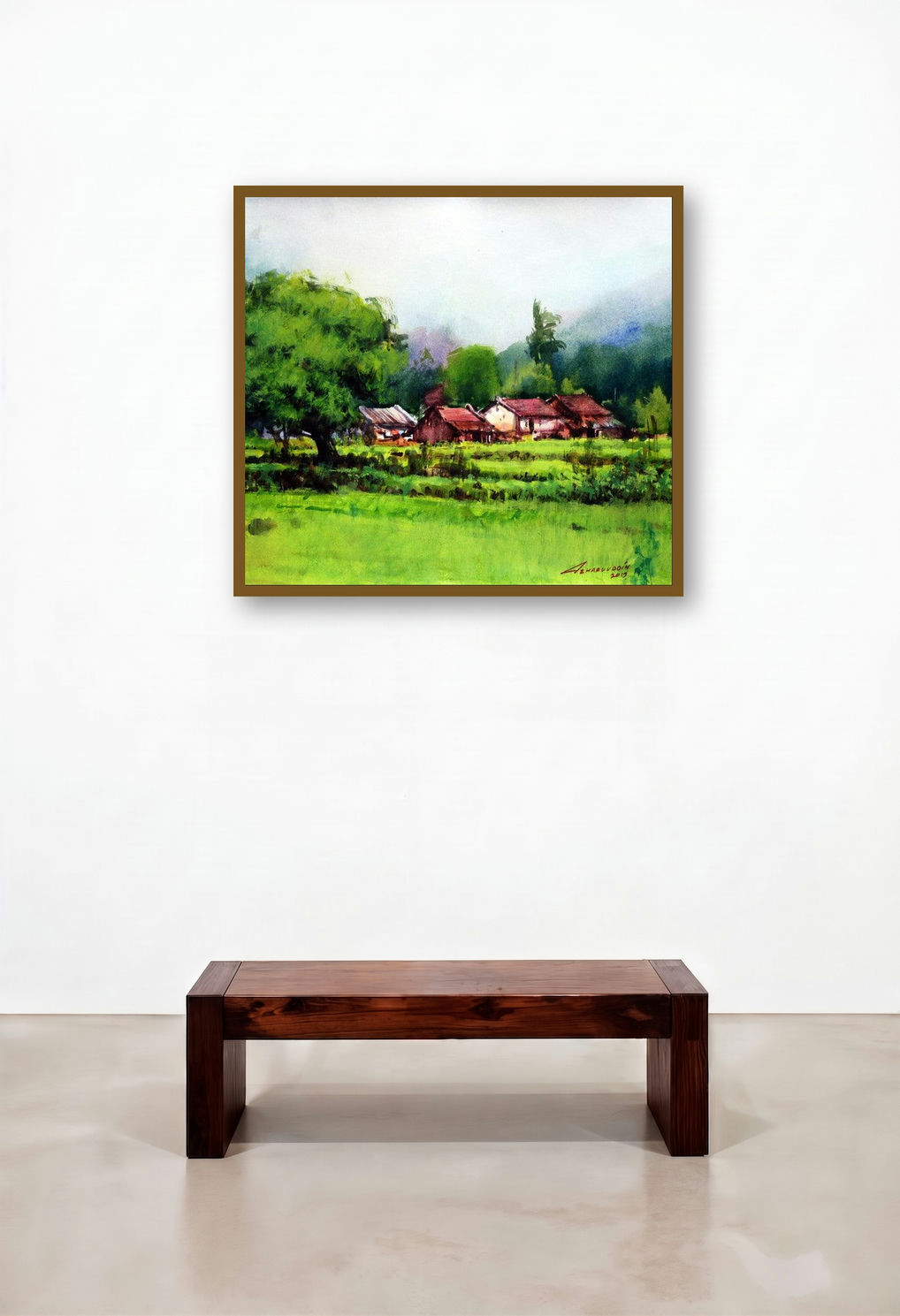 Untitled 3 (A Peaceful Village)