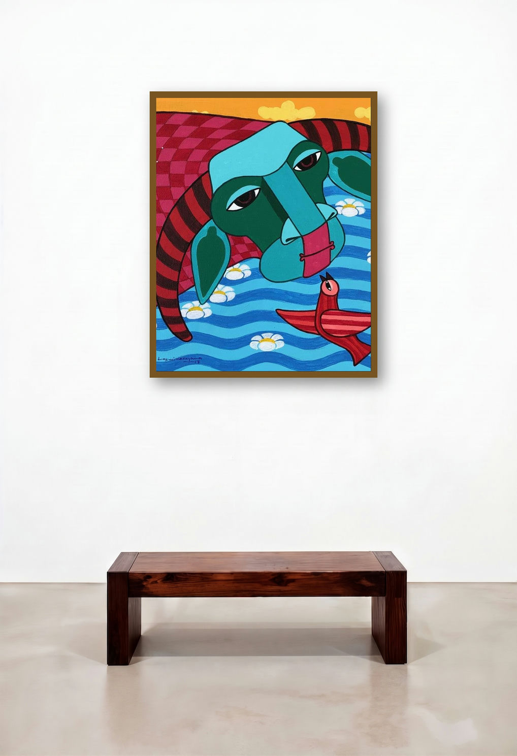 Untitled 3 (Serene Encounter)