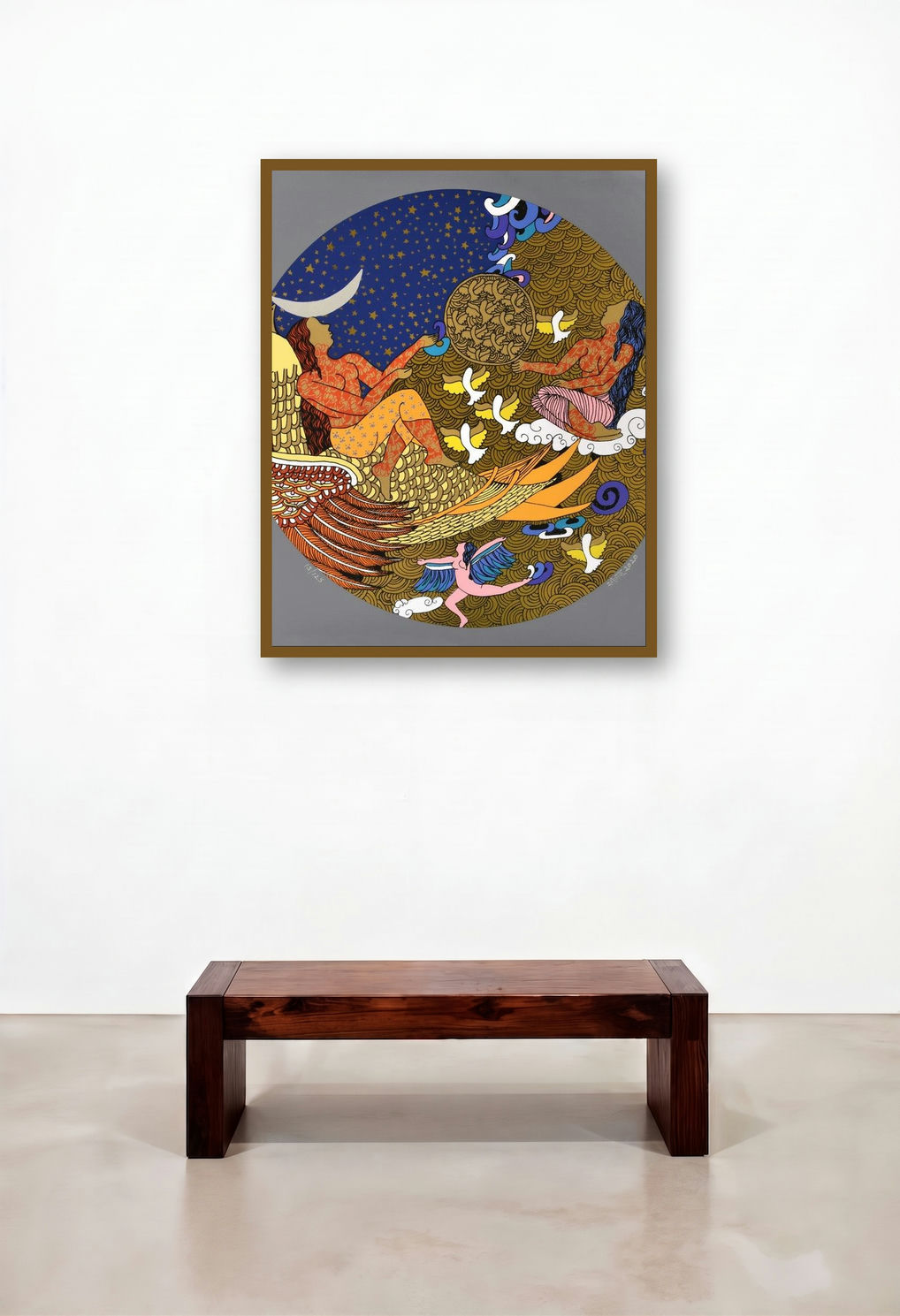 Untitled 3 (The Golden Womb - 3)