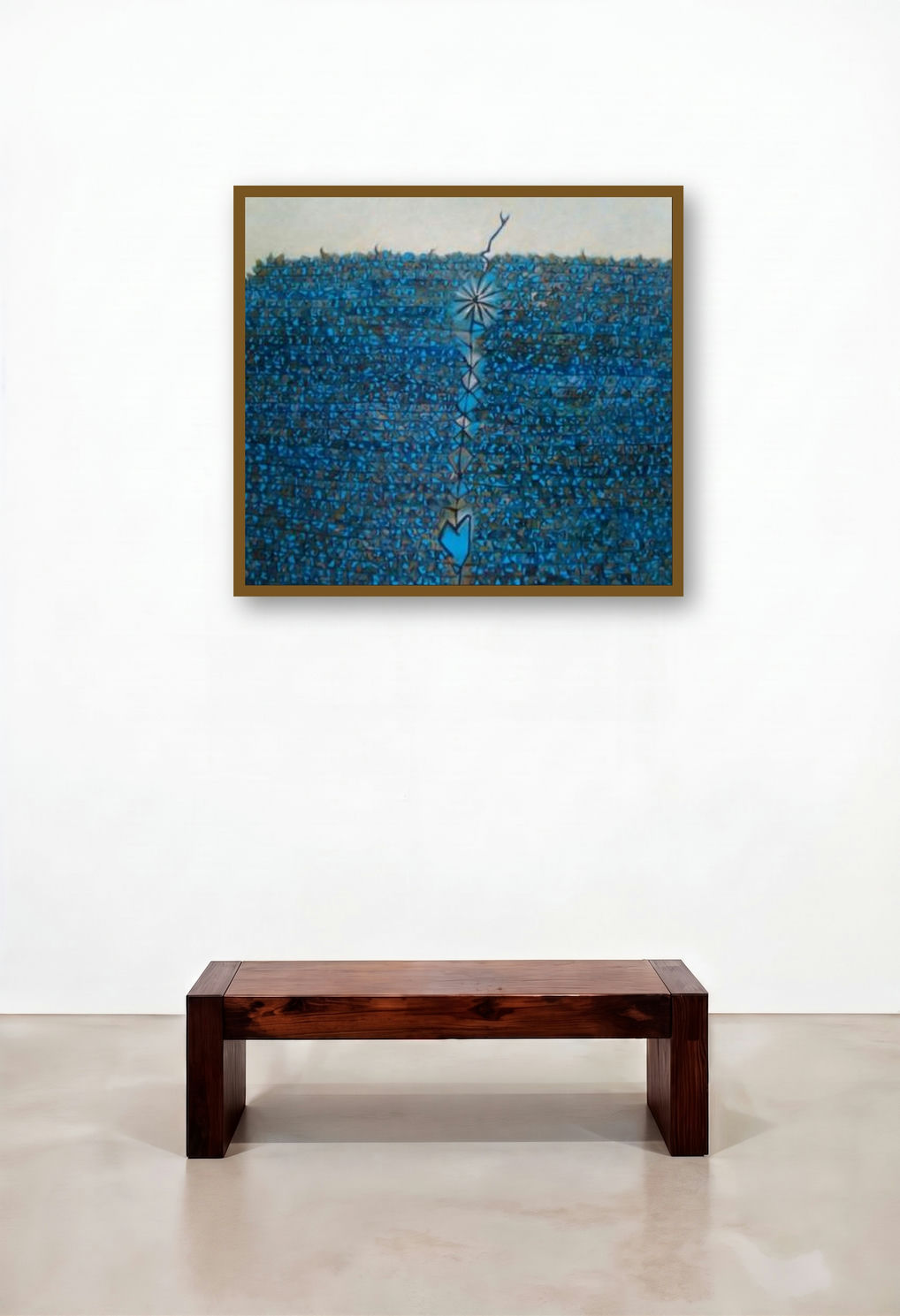 Untitled 3 (Blue Field)