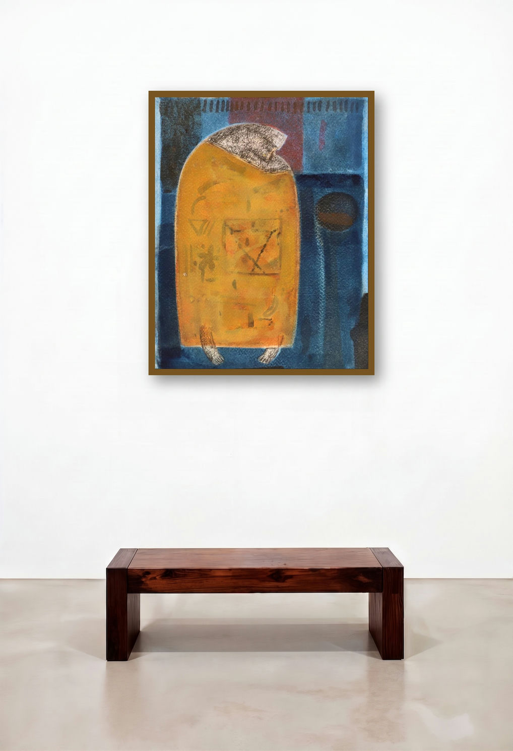 Untitled 3 (Golden Form)