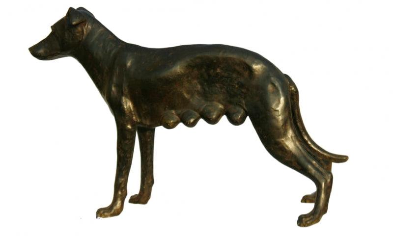 Animals sculpture titled 'Untitled 3', 29x47x16 inches, by artist Tanmay Banerjee on Bronze