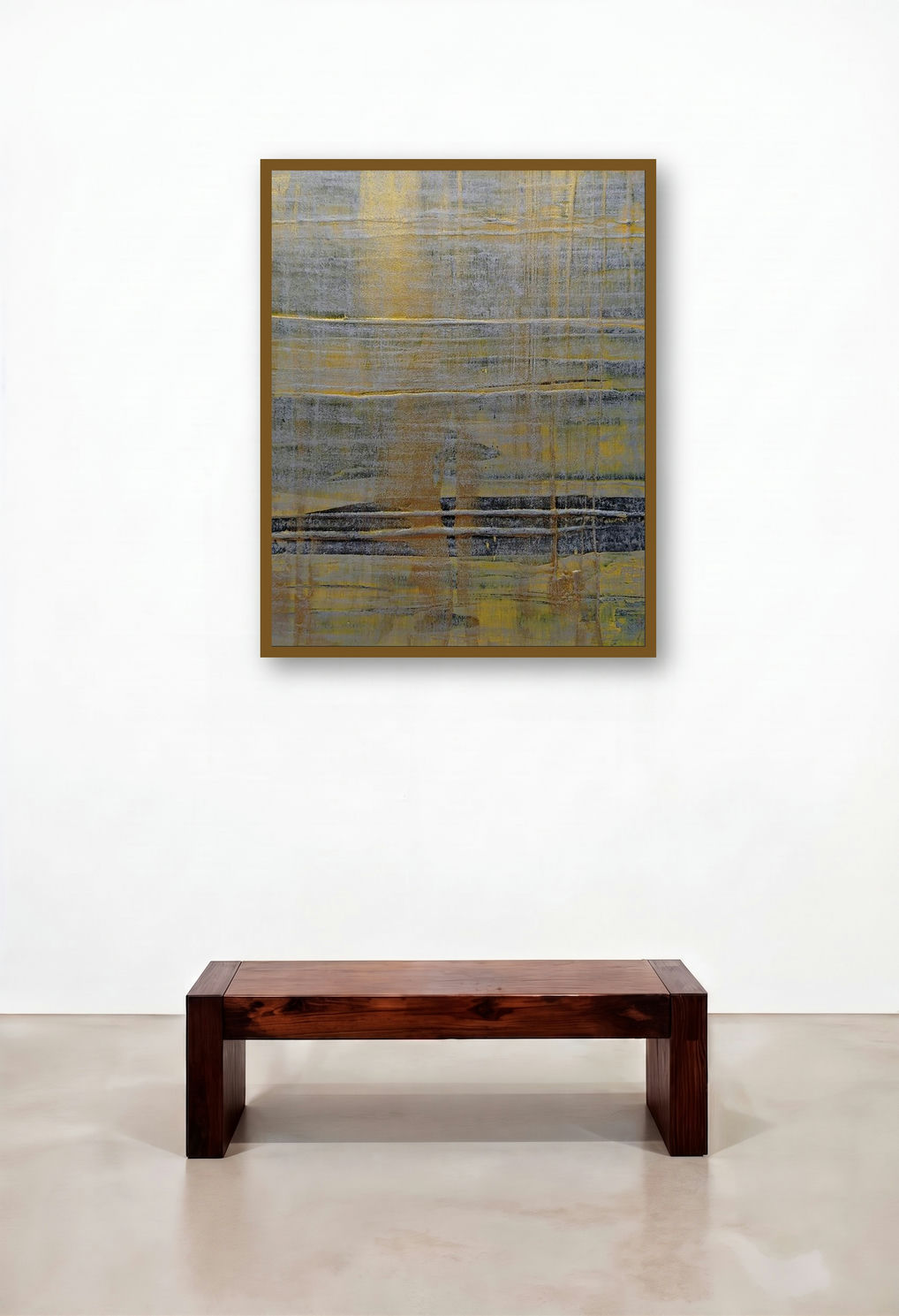 Untitled 3 (Gilded Strata)