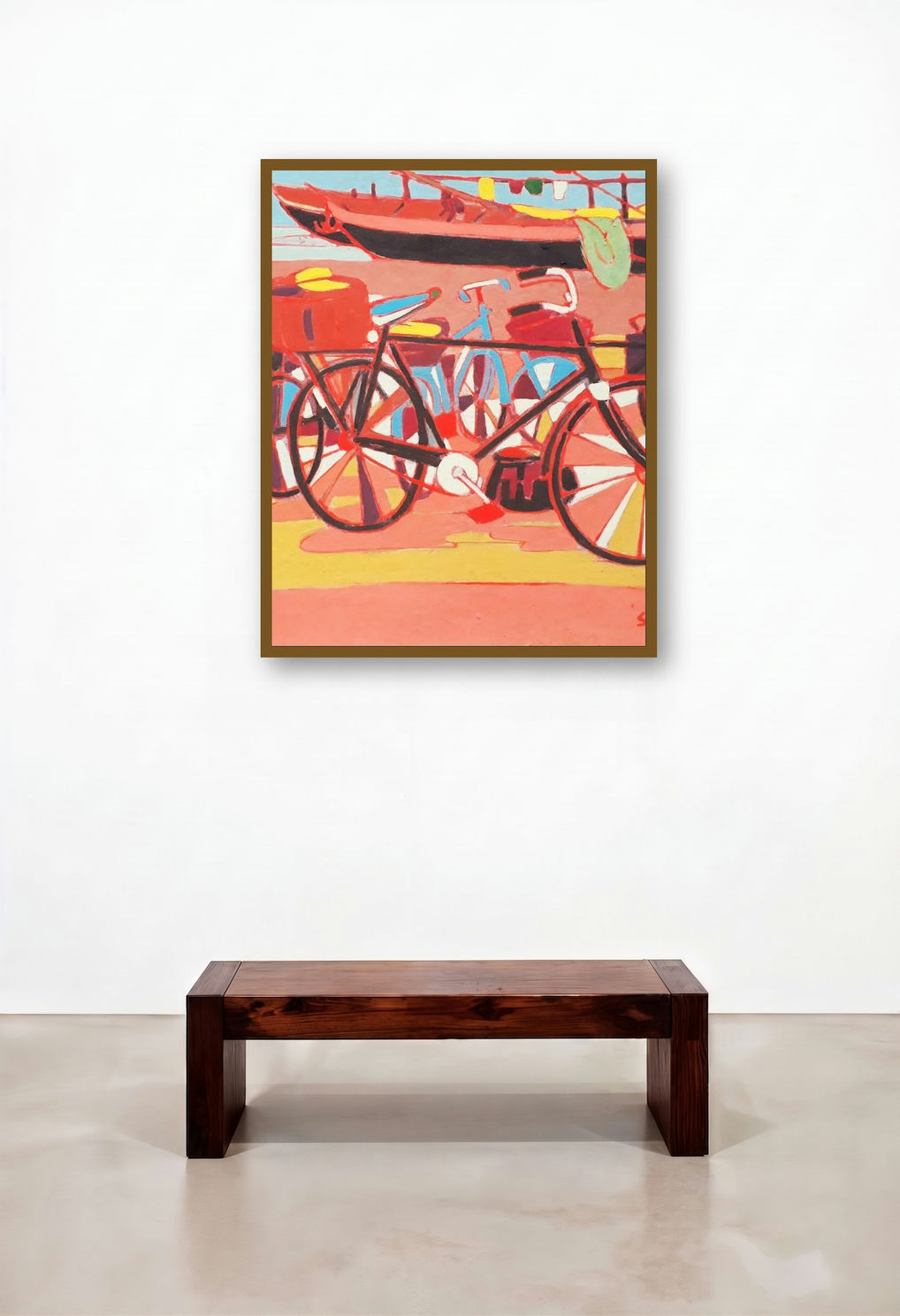 Untitled 30 (Wheels on the Sand)