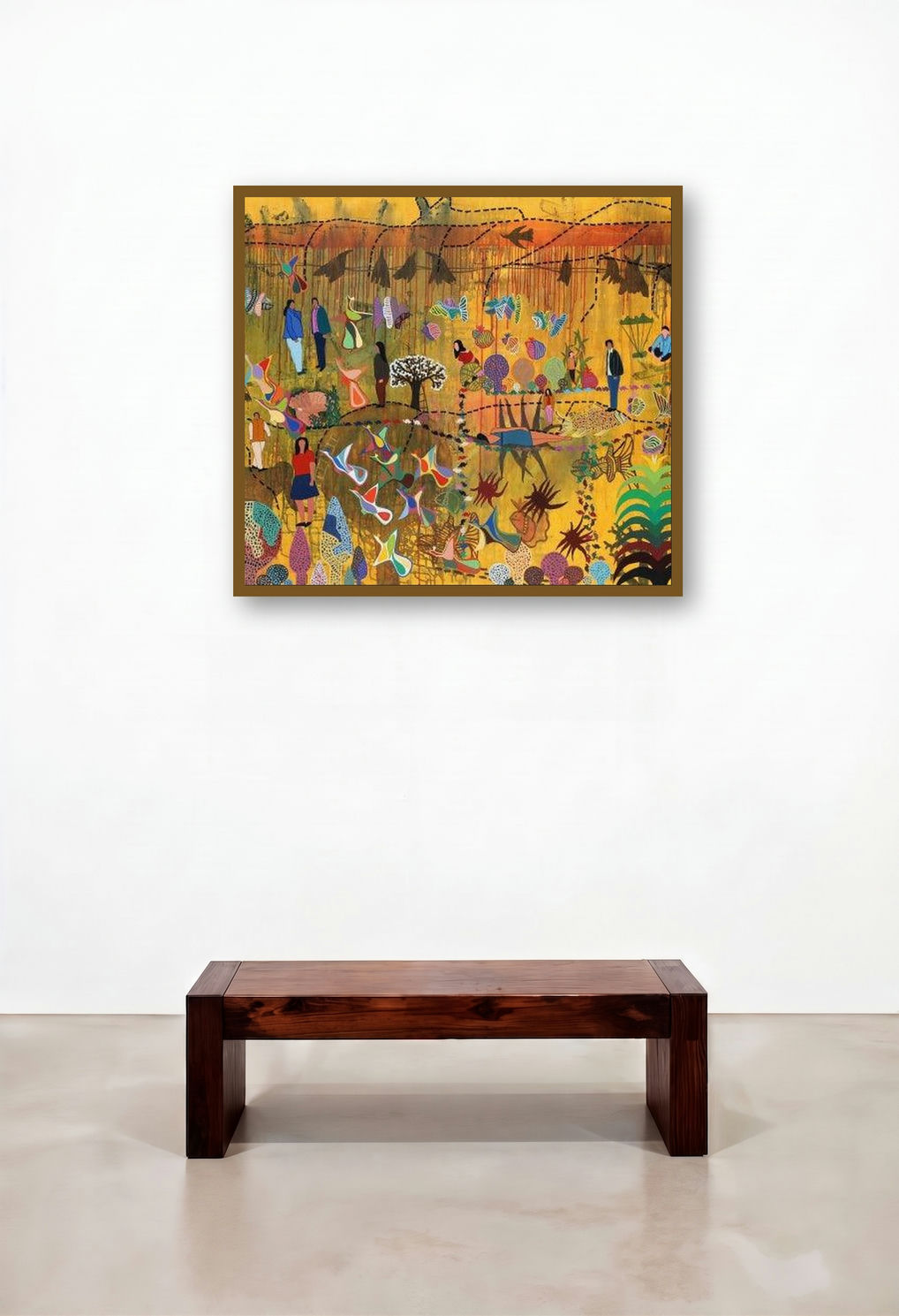 Untitled 30 (Pathways of Life)