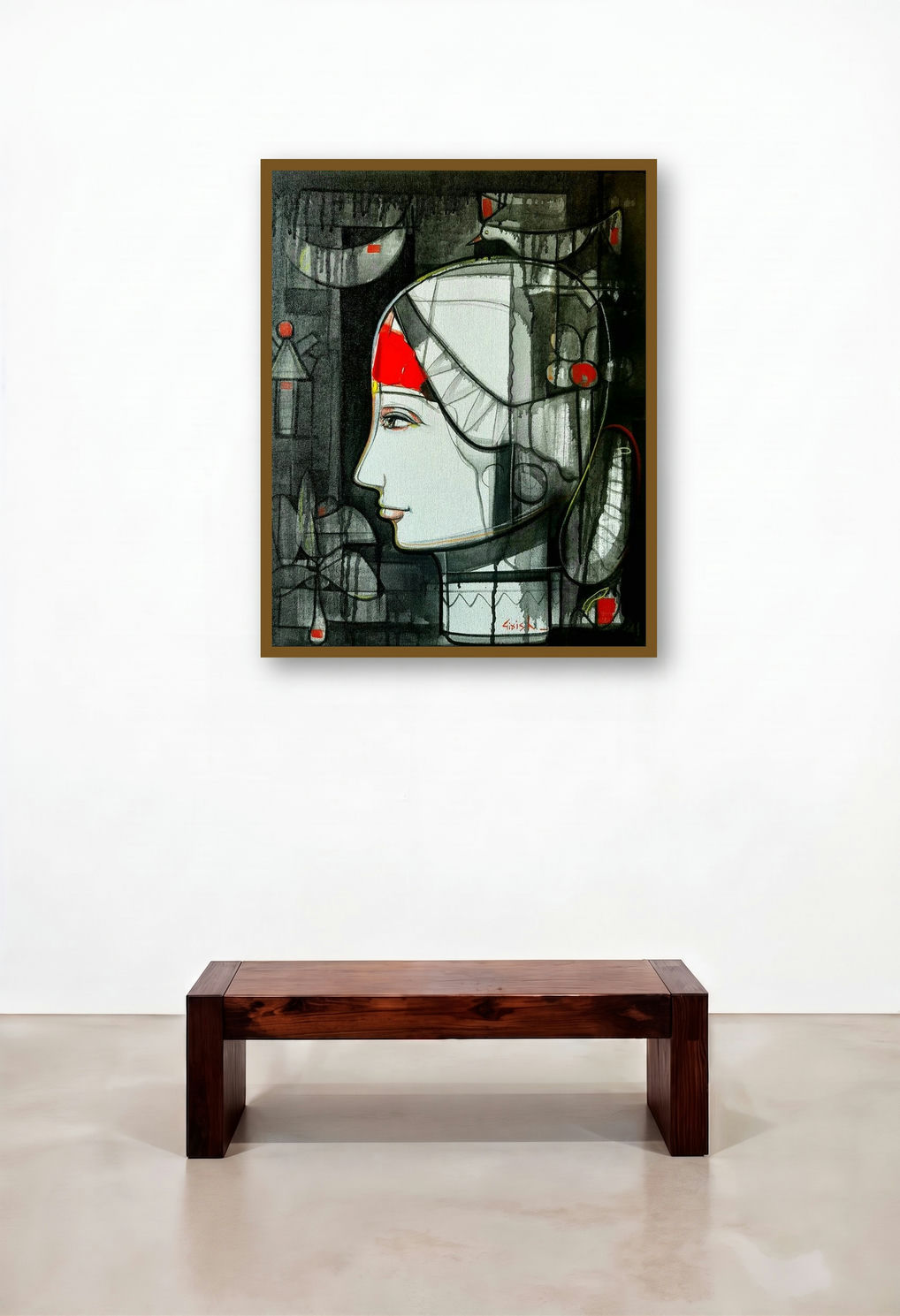 Untitled 38 (Serene Reflection)