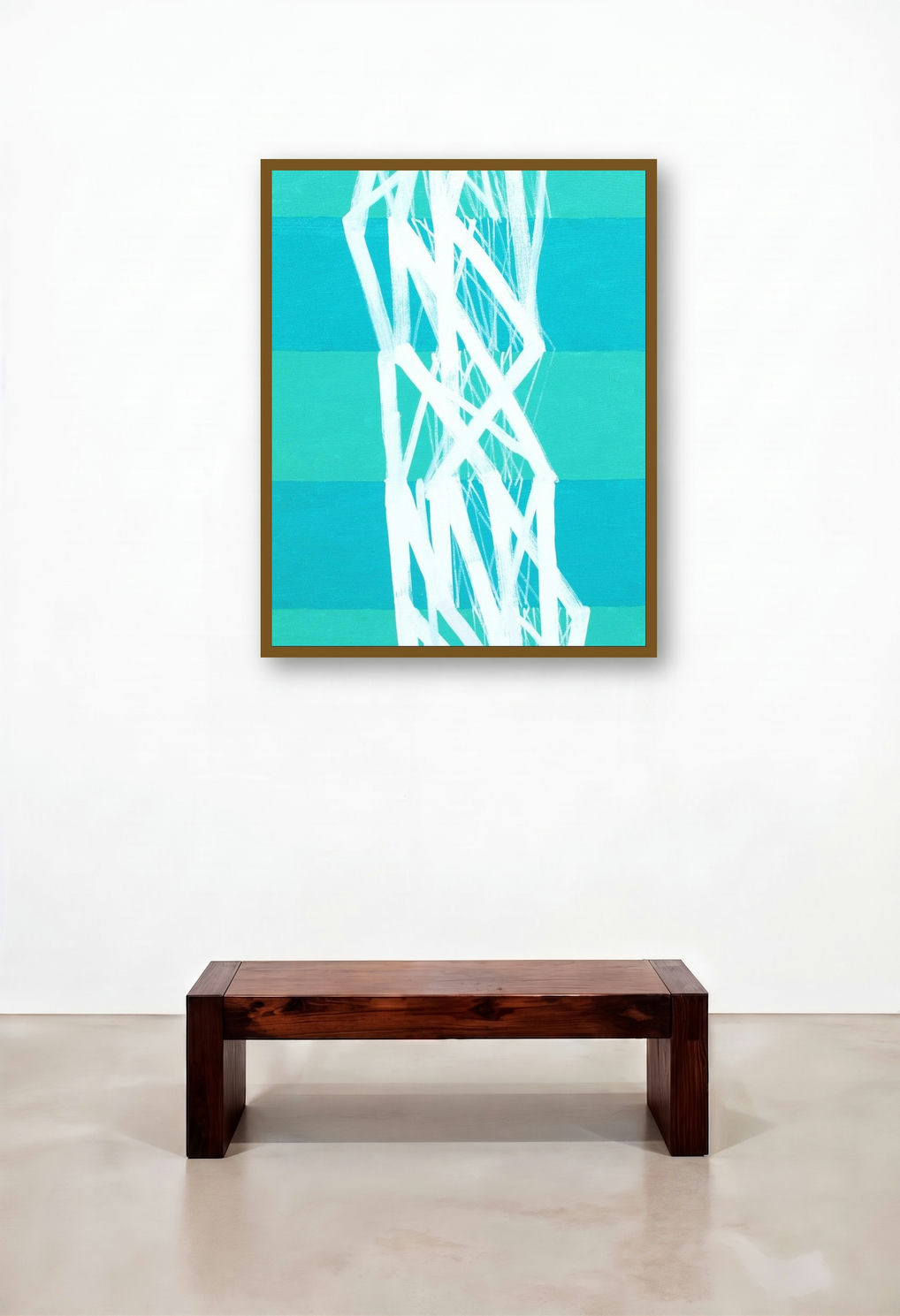 Untitled 4 (Intersecting Paths)