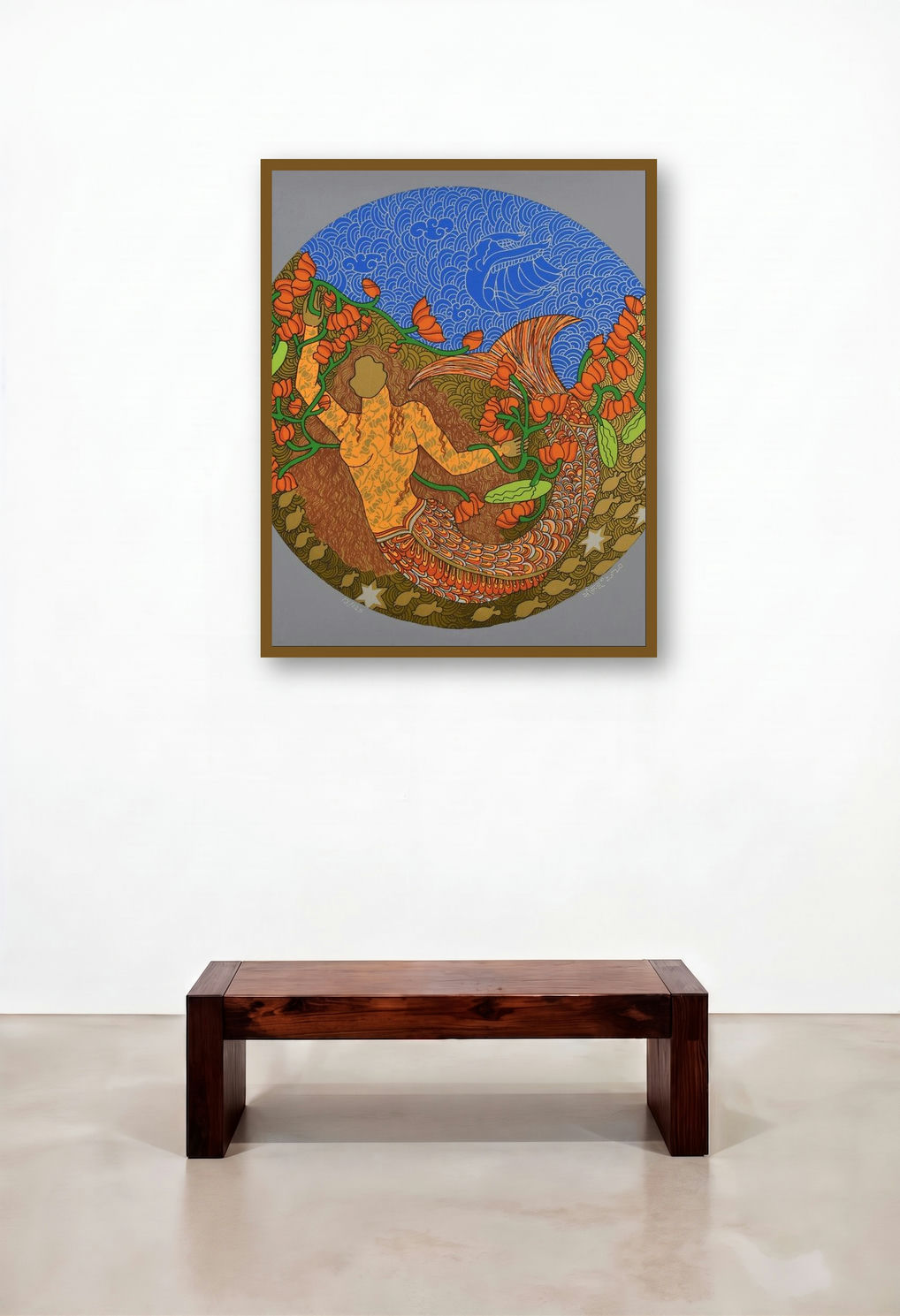 Untitled 4 (Aquatic Bloom)