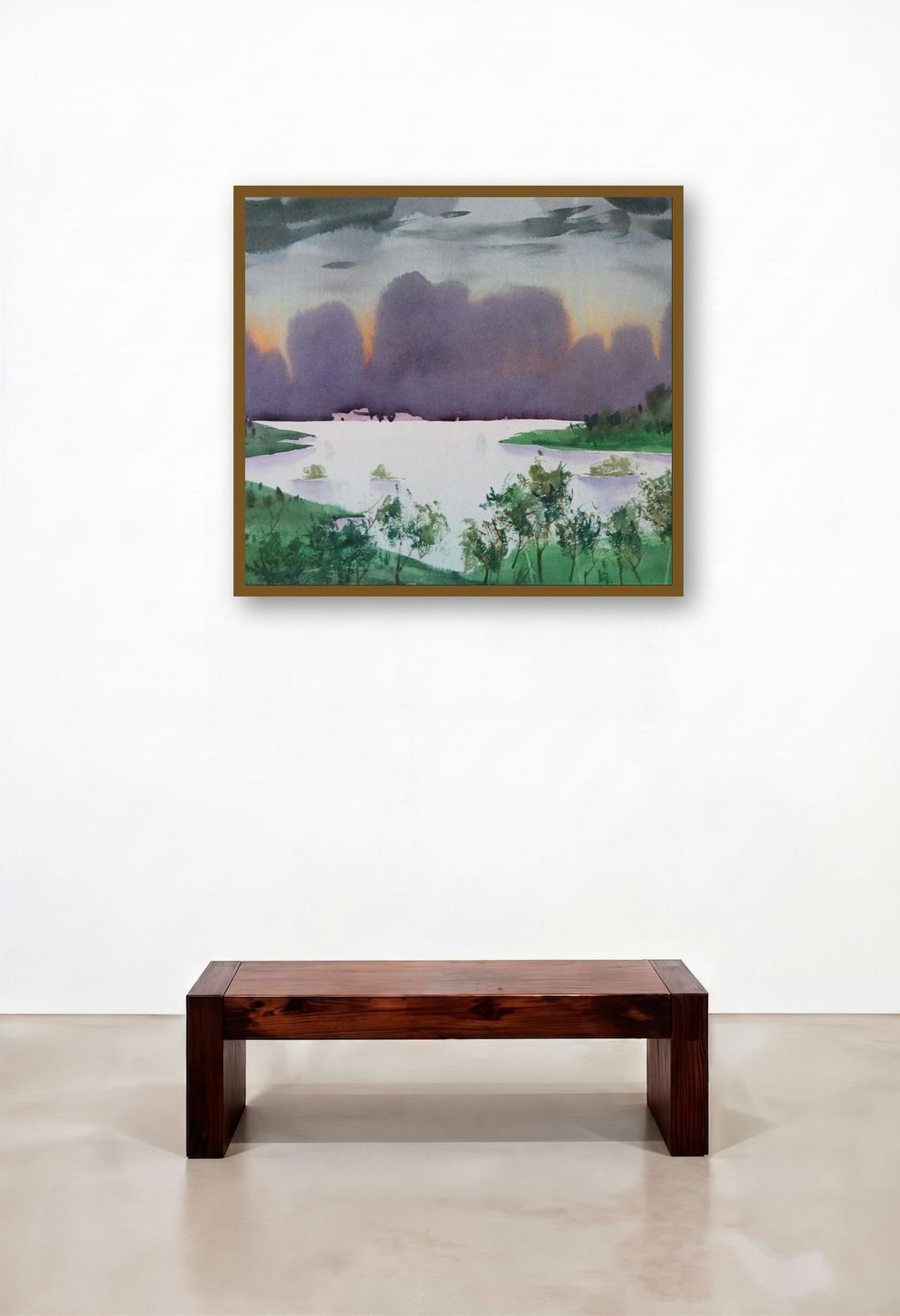 Untitled 4 (Stormy Horizon)