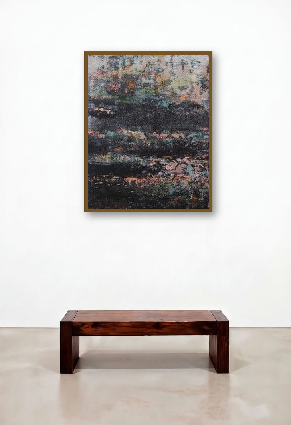 Untitled 4 (Abstract Landscape with Texture)