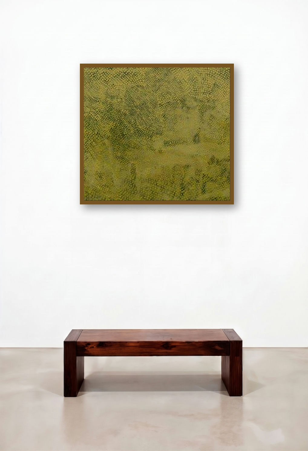 Untitled 4 (Golden Grove: An Abstract Composition)