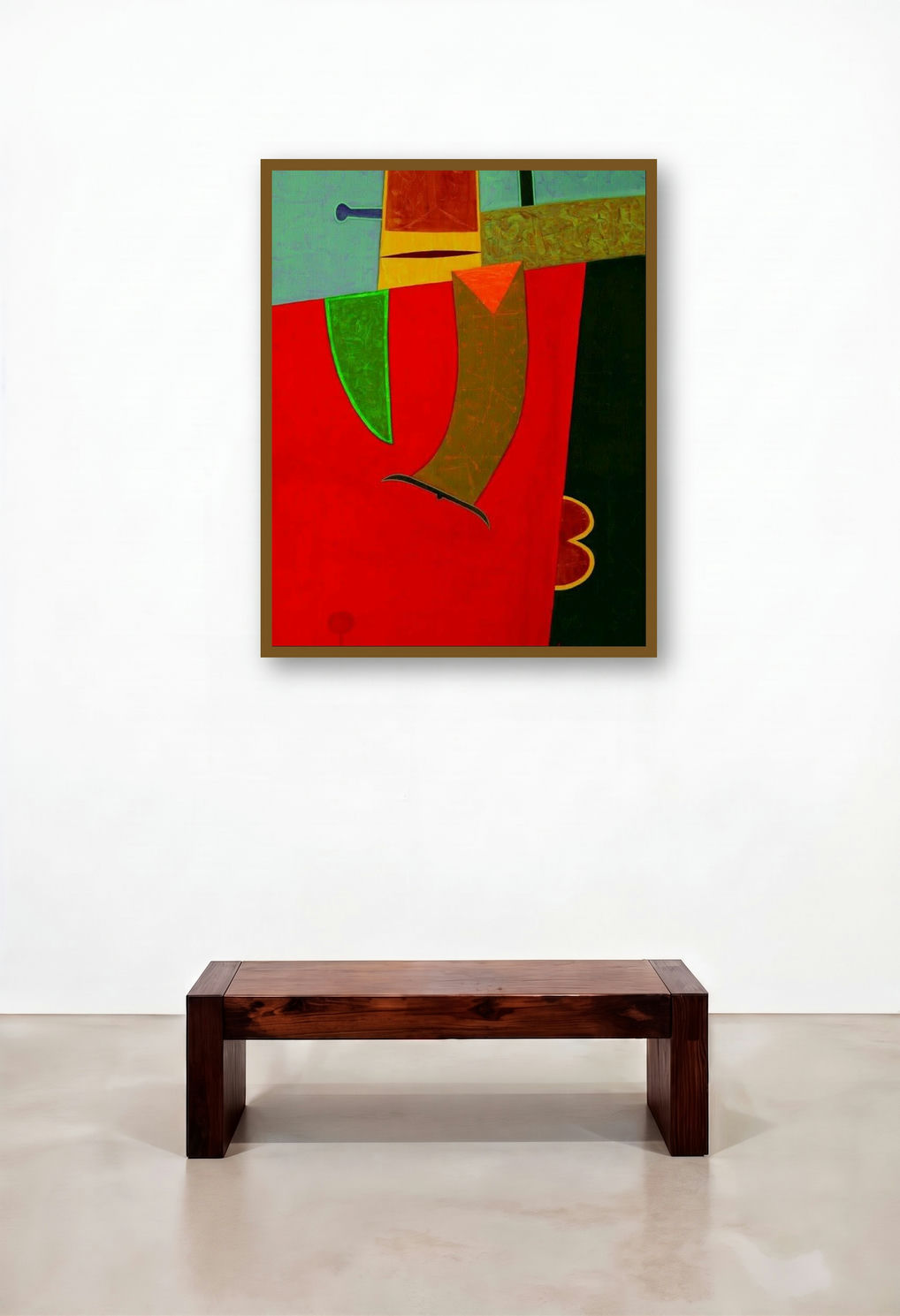 Untitled 4 (Urban Symphony: An Abstract Composition)