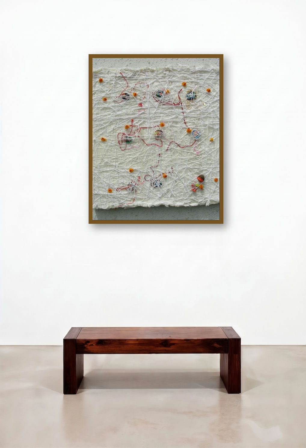 Untitled 4 (Threads and Objects)
