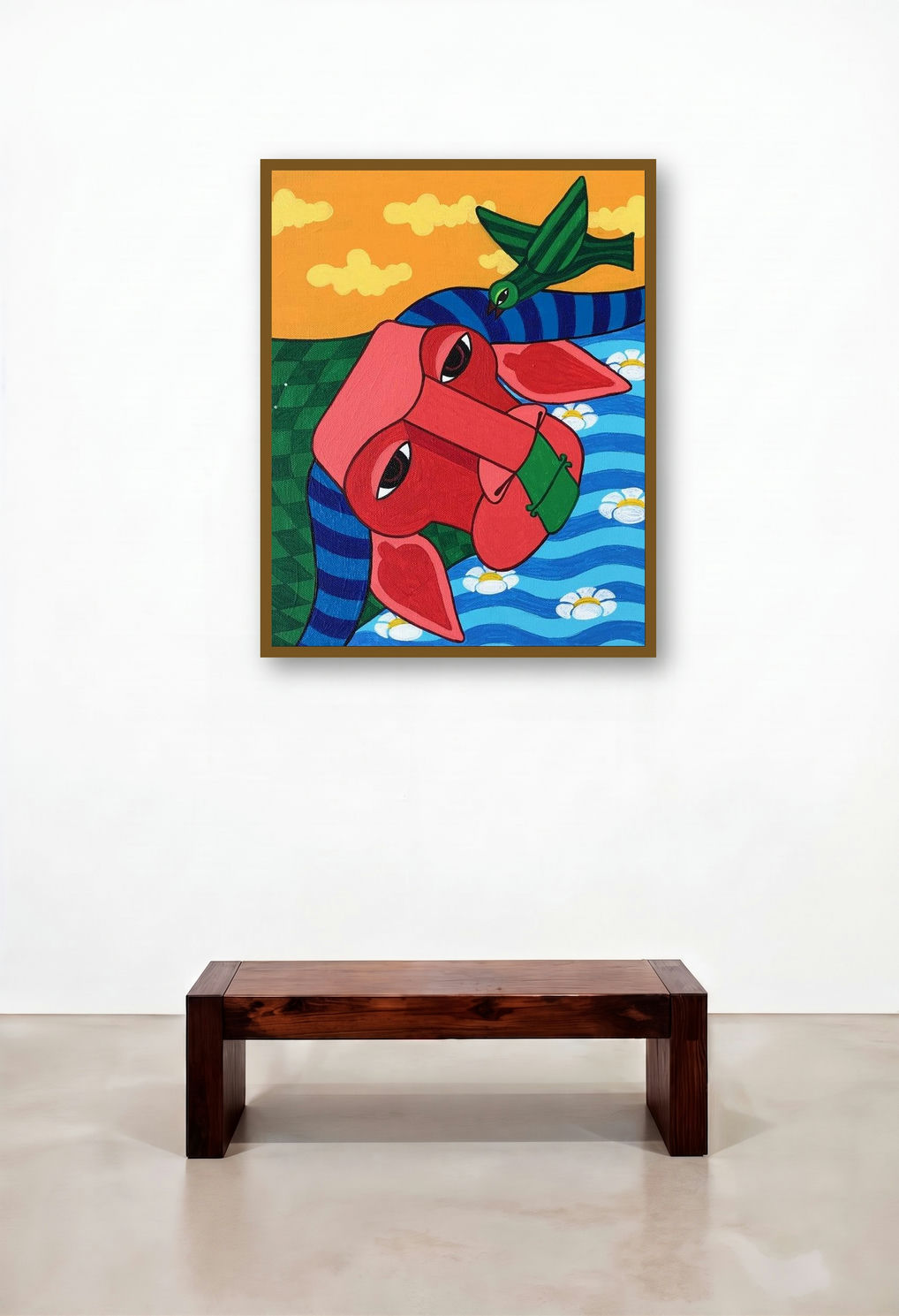 Untitled 4 (Peaceful Coexistence)