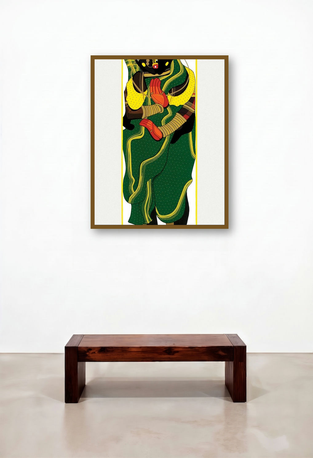 Untitled 4 (Woman in Green)