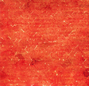 Untitled 4 (Molten Core) by Anil Tagad, Original Watercolor Abstract Painting on Paper, Small Horizontal Wall Art