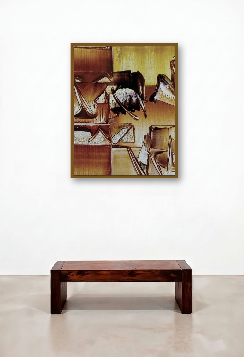 Untitled 4 (Golden Depths)