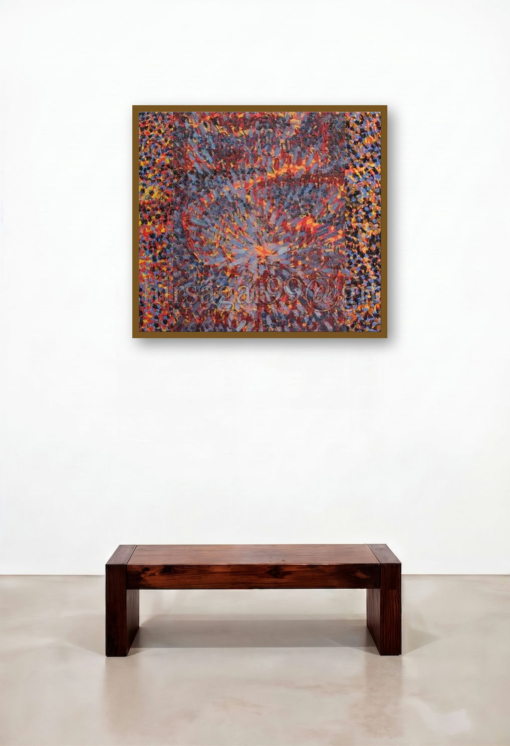 Untitled 4 (Painted Earth)